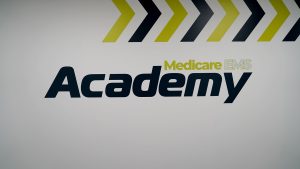 close up Medicare Academy logo